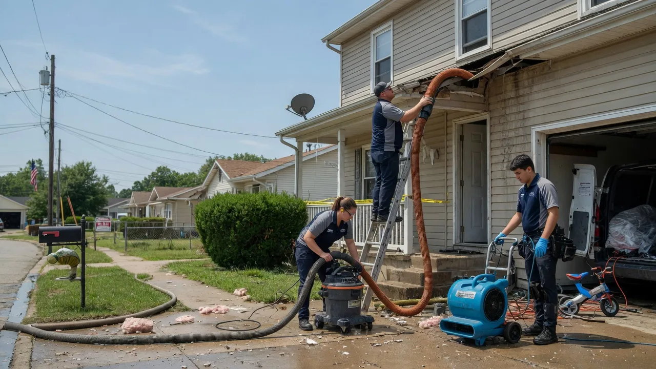 Water Damage Restoration in Forney, TX near me